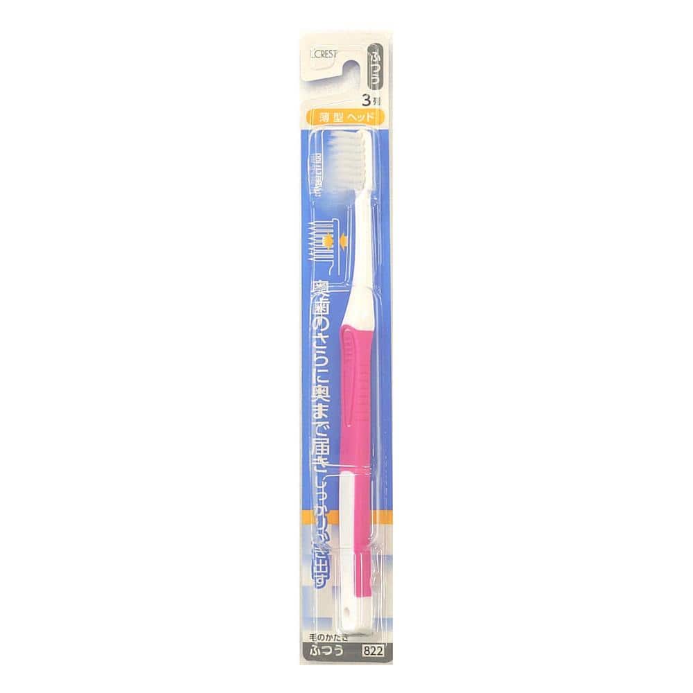 Ｌ’ＣＲＥＳＴ（ルクレスト）　歯周ポケットケア　薄型　３列　ふつう