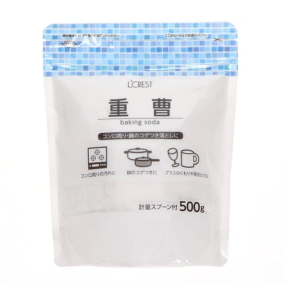 Ｌ’ＣＲＥＳＴ（ルクレスト）　重曹クリーナー　５００ｇ