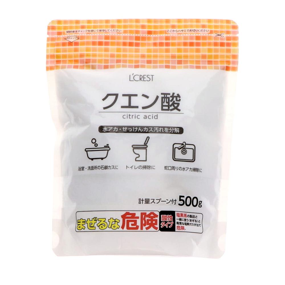 Ｌ’ＣＲＥＳＴ（ルクレスト）　クエン酸　５００ｇ