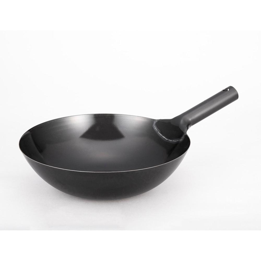 北陸アルミニウム　北京鍋　味一鉄　３３ｃｍ