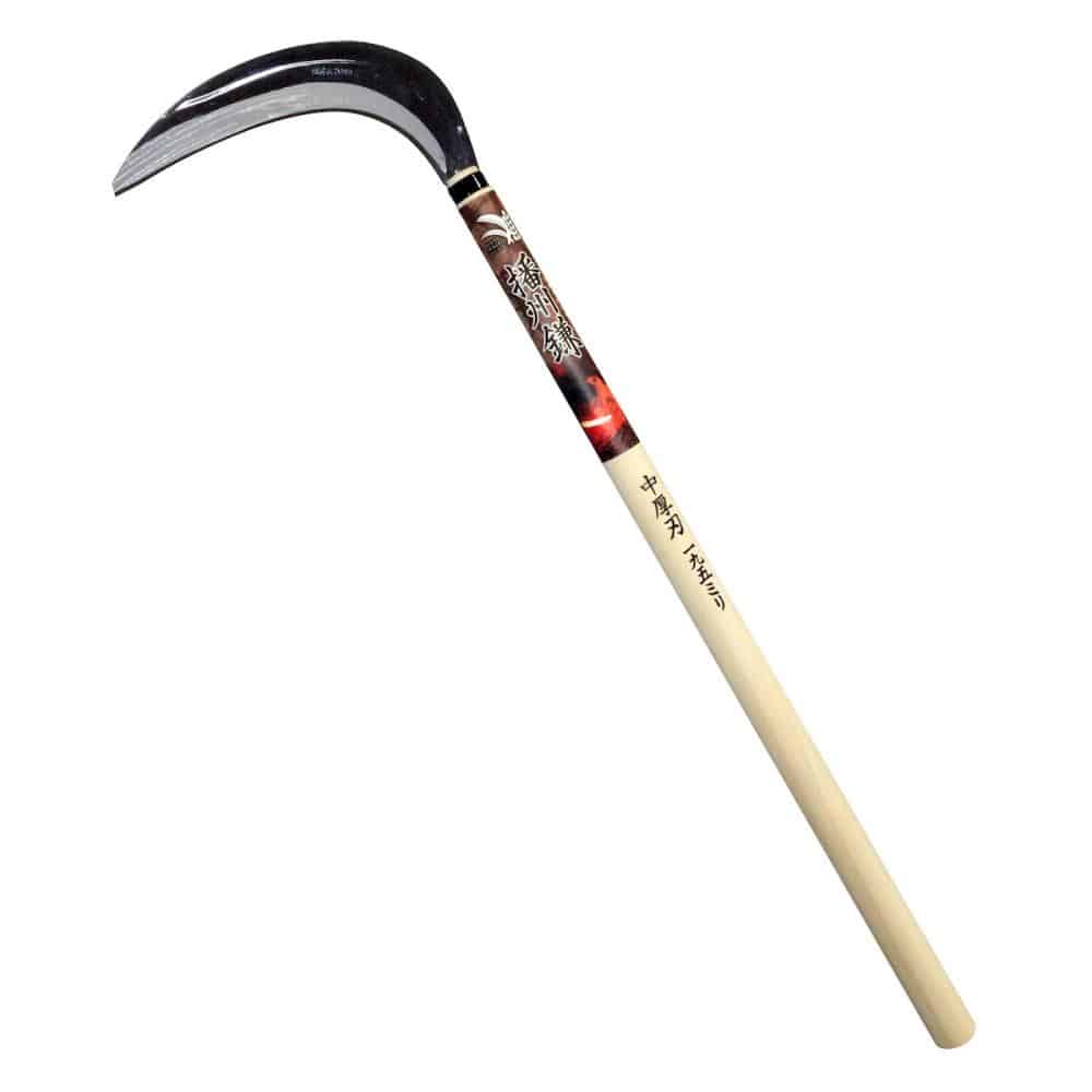 キンボシ　播州　刈払鎌（中厚刃）１９５ｍｍ