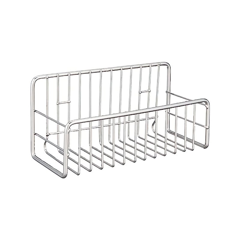 アットアクアステンレス製洗剤・スポンジラック