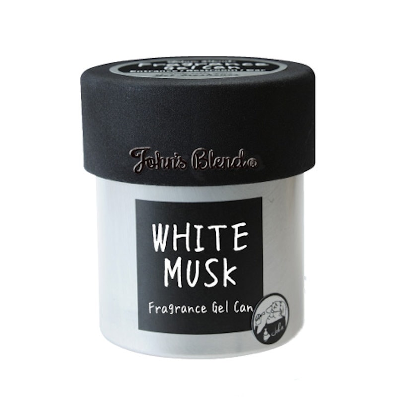 ジョンズブレンド　フレグランスジェル缶　ホワイトムスク