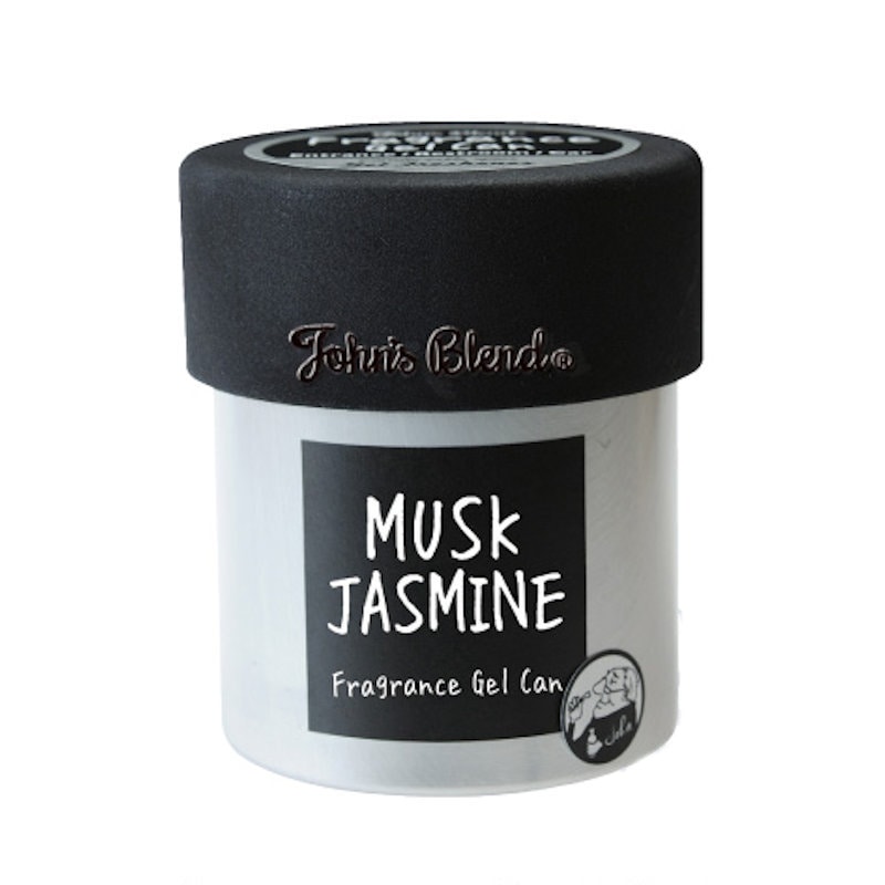 ジョンズブレンド　フレグランスジェル缶　ムスクジャスミン