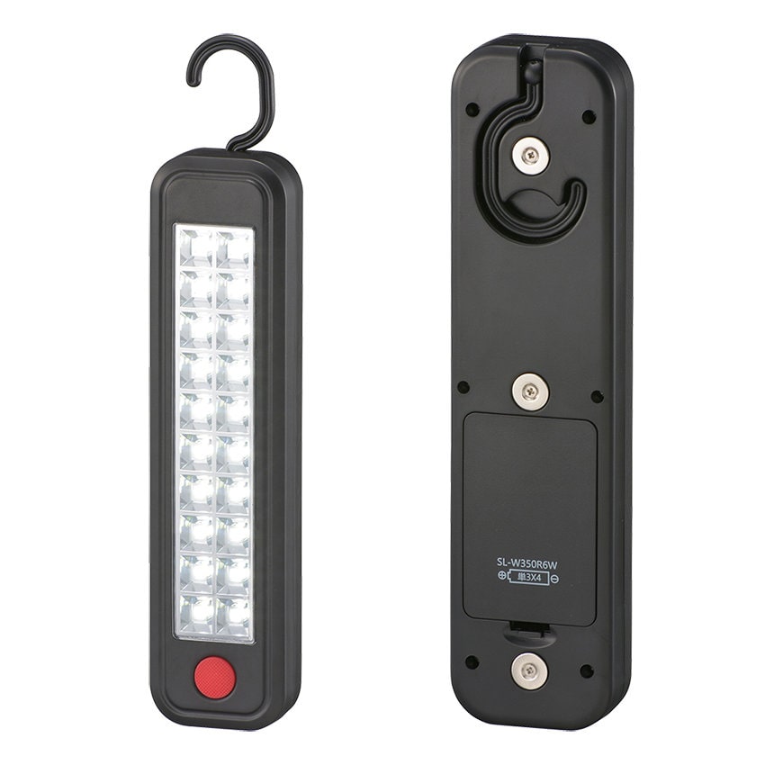 オーム電機　多目的作業ライト　Ｗ３５０Ｒ６Ｗ