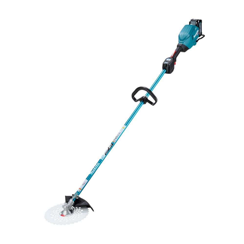 マキタ　４０Ｖ充電式草刈機　ループハンドル　ＭＵＲ００７ＧＲＭ