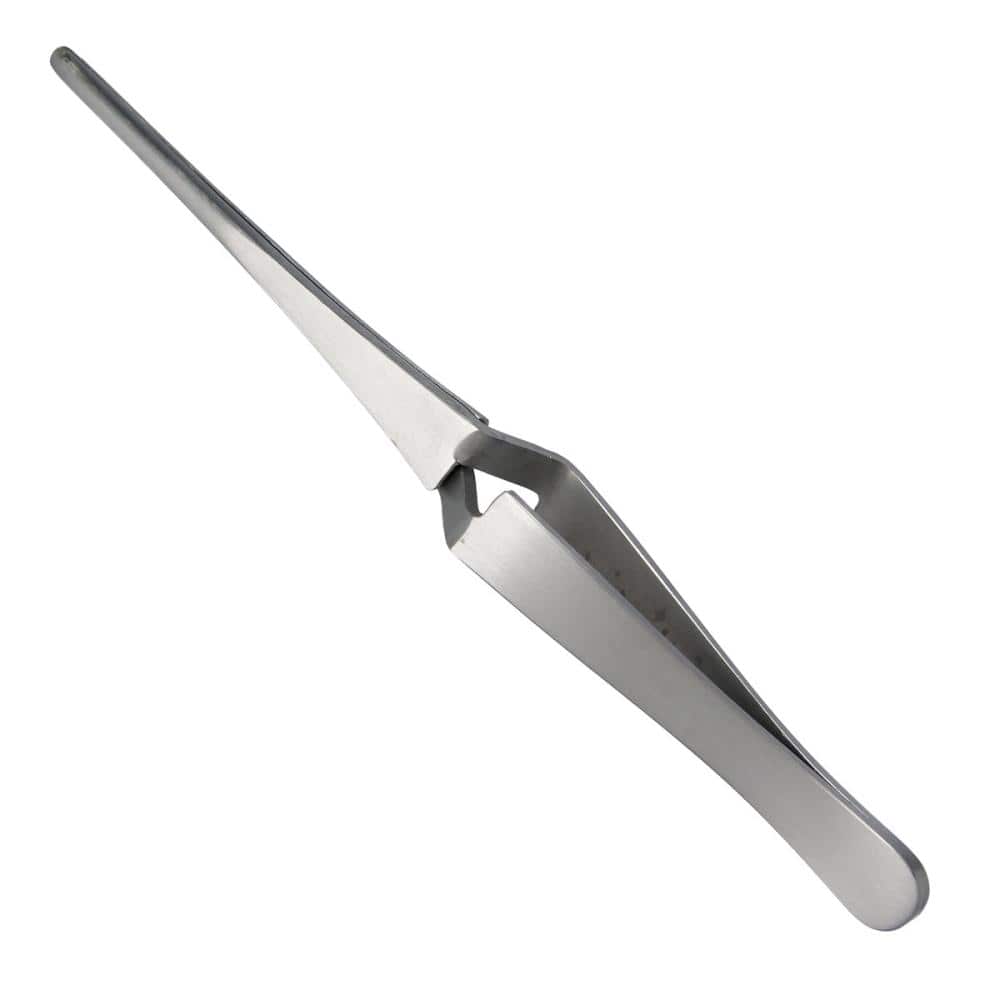 与板利器工業　ＹＲＫ　ステンレスピンセット　逆作動　１６０ｍｍ　Ｆ－１８