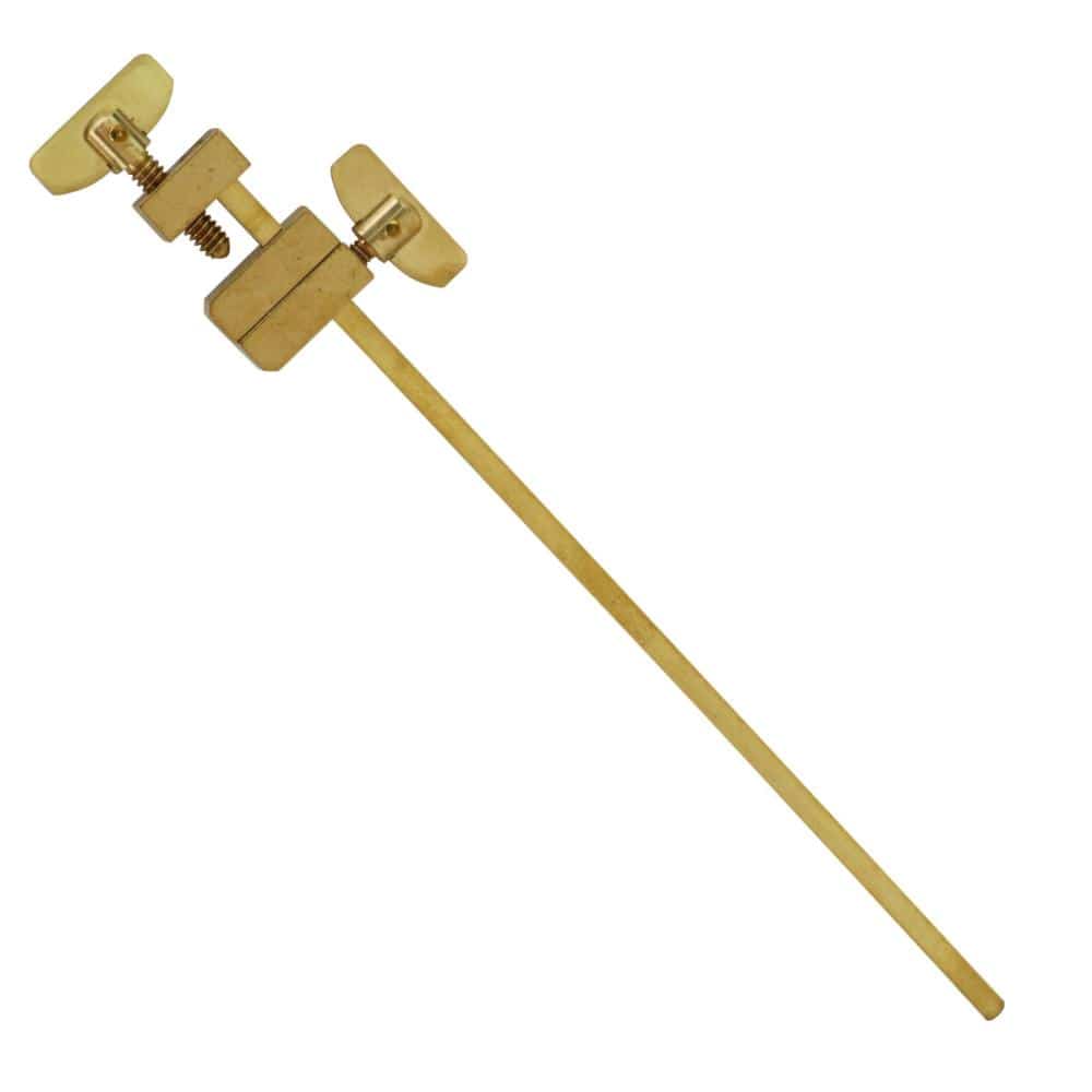 与板利器工業　桜日本　真鍮旗金　１８０ｍｍ