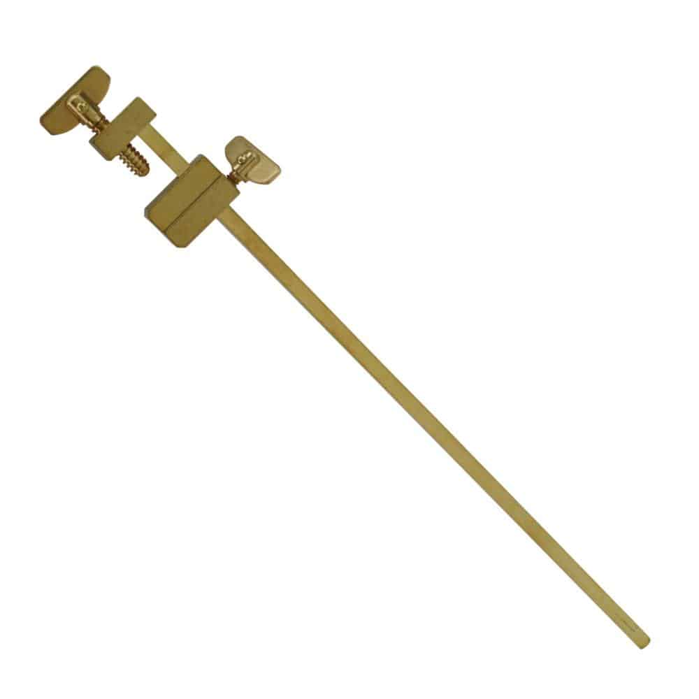 与板利器工業　桜日本　真鍮旗金　２４０ｍｍ