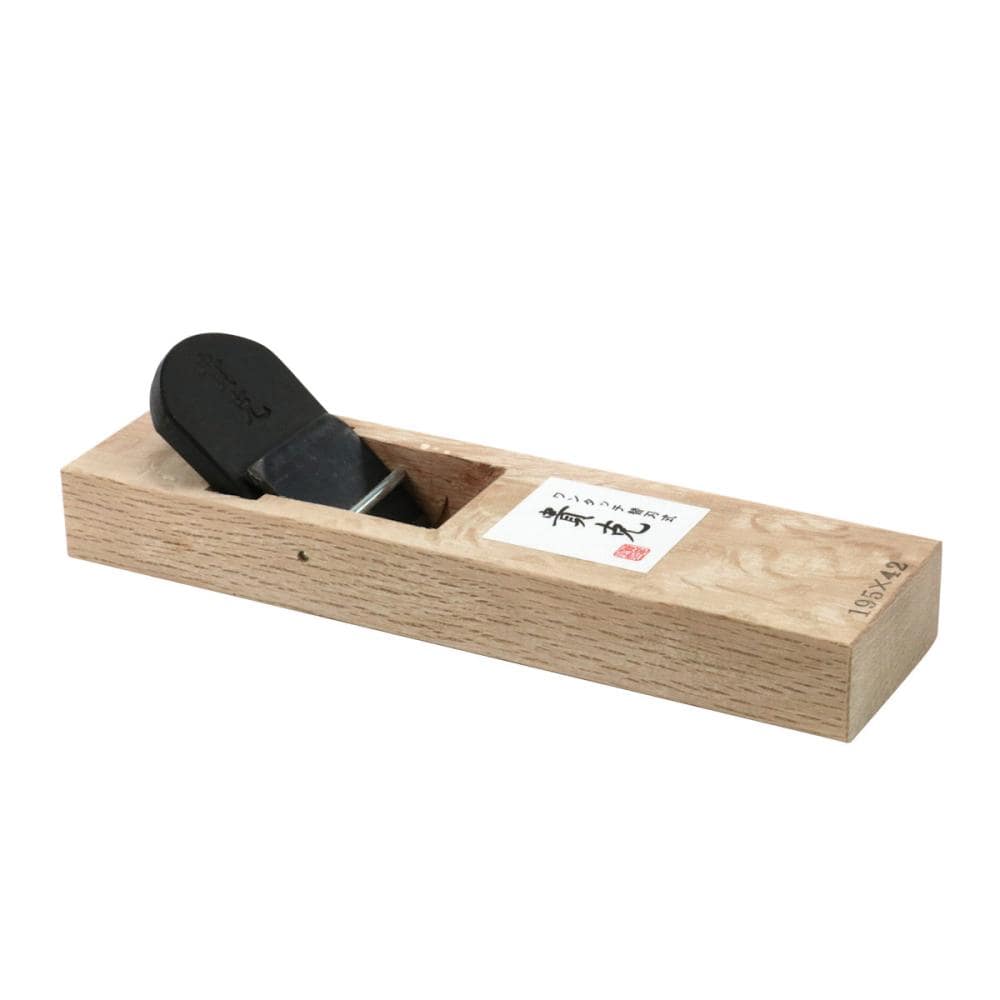 与板利器工業　貴克　替刃式鉋　４２×１９５ｍｍ