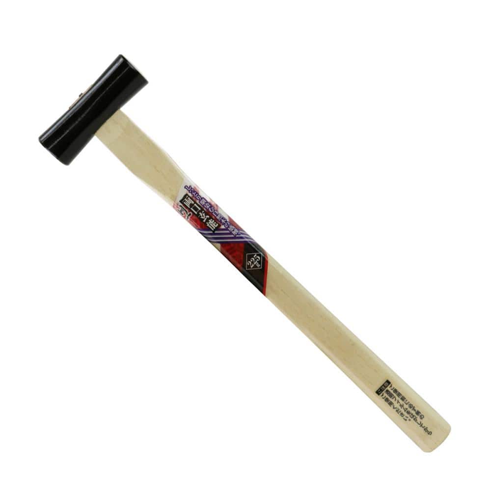 与板利器工業　利一　両口玄能　尺一柄　２２５ｇ