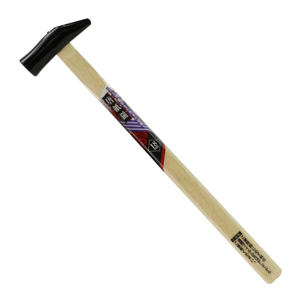 与板利器工業　利一　唐紙鎚　尺柄　１８ｍｍ