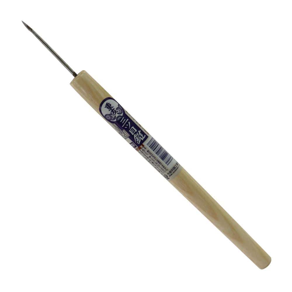 与板利器工業　重友　三ツ目錐　中