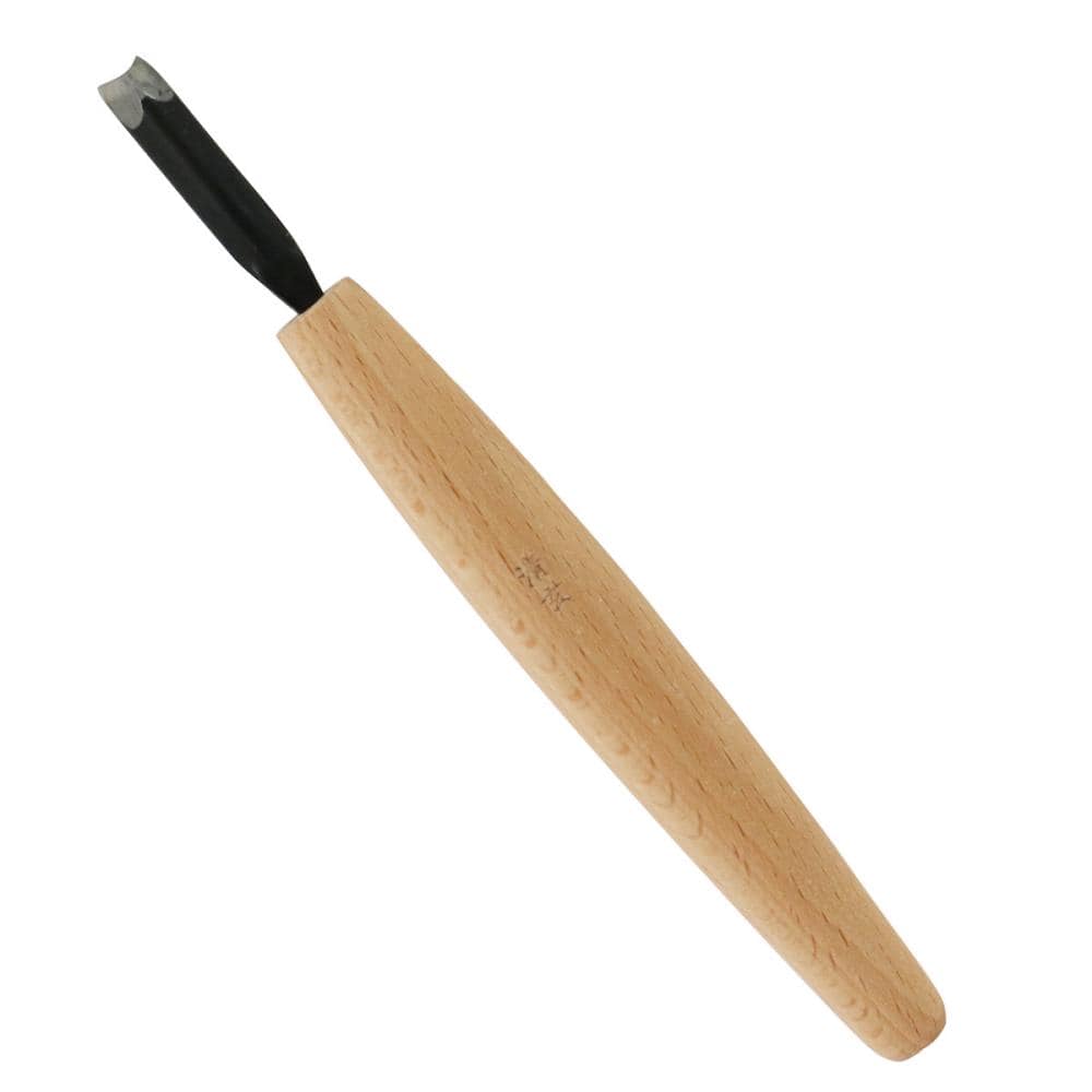 与板利器工業　清玄　細工刀　三角６ｍｍ　Ｎｏ．１２