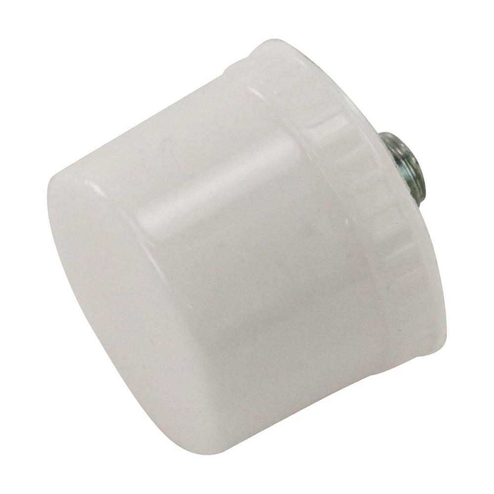 与板利器工業　ポケッティ　コンビハンマー替ヘッド白ゴム　ＨＡ－１２５Ｂ