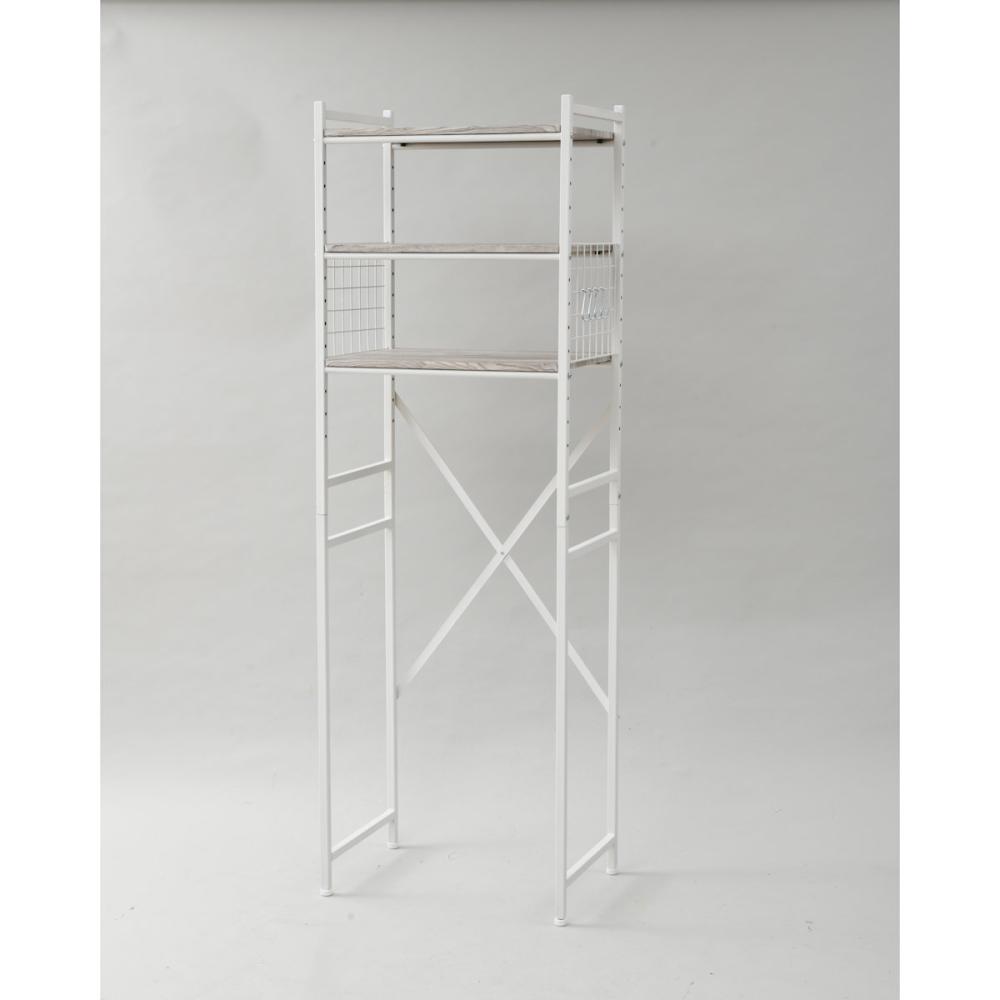 ＹＡＭＡＺＥＮ（山善）　冷蔵庫上ラック　ＲＵＲ－１８（ＡＩＶ／ＳＷＨ）