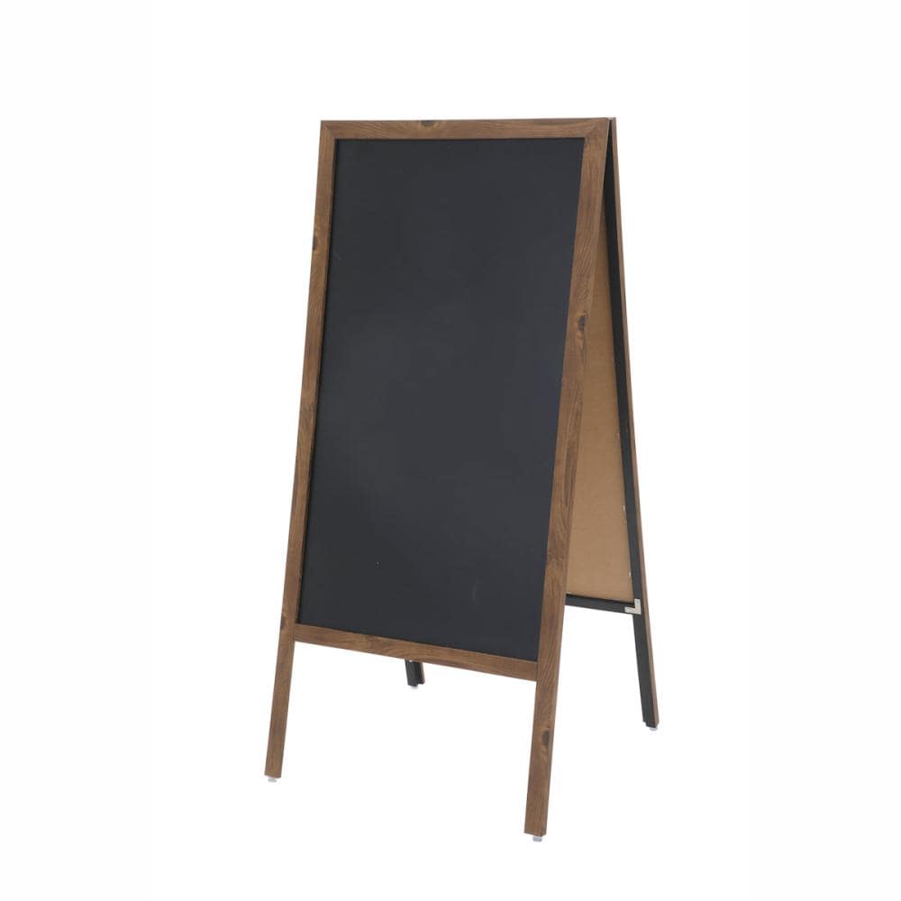 Ｌ’ＣＲＥＳＴ（ルクレスト）　チョークと水性マーカーが使えるメニューボード　Ｌ