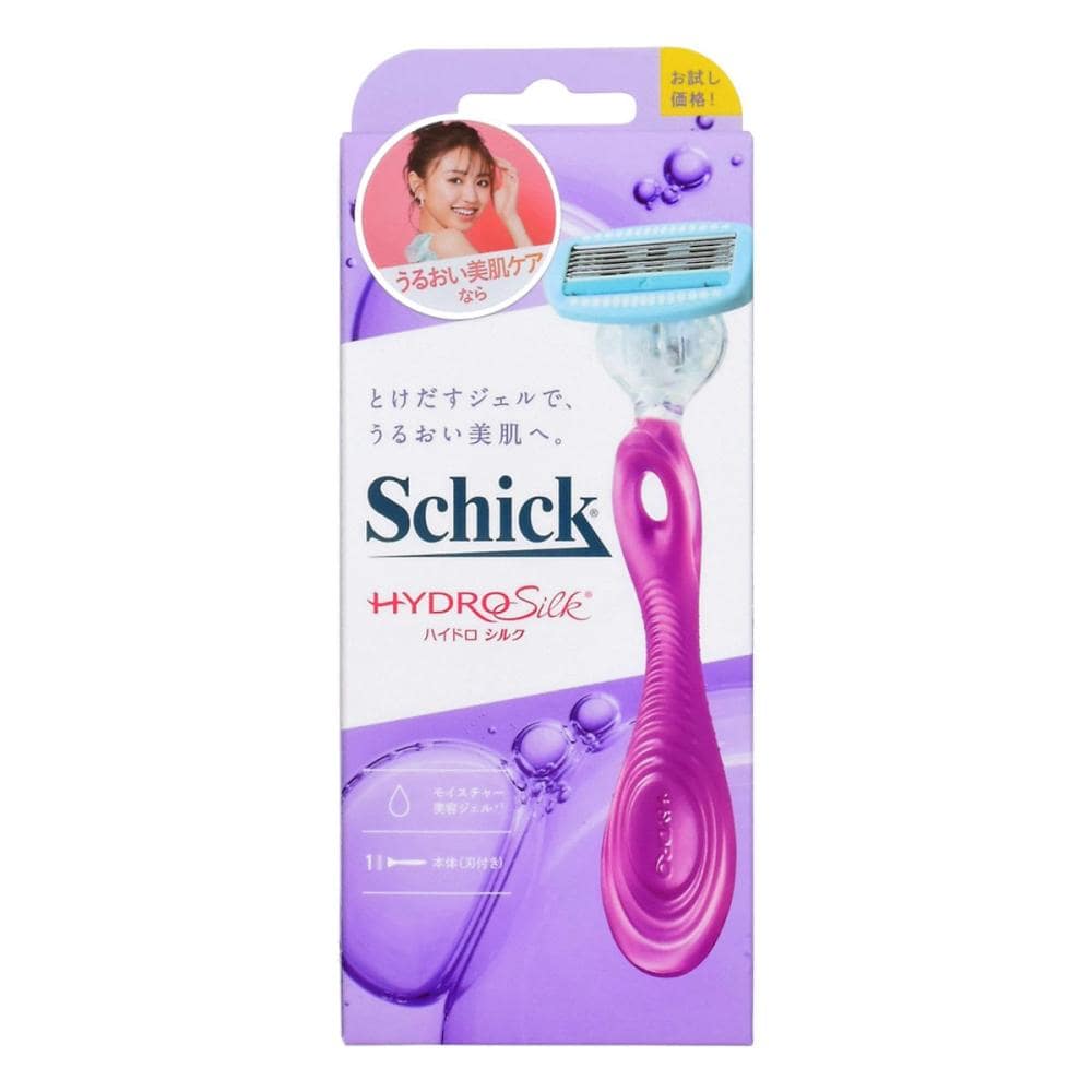 シック　ハイドロシルクホルダー　刃付き　お試し用