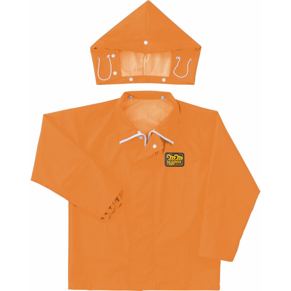 弘進ゴム　水産合羽　マリンフォード　ブルゾン　オレンジ　Ｍ　ＭＦＶ－５０１