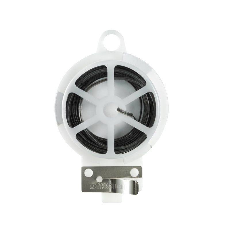 ＥＬＰＡ（エルパ）　ビニールタイカッター付　黒１０ｍ　ＣＢ－Ｎ１０ＰＢＫ