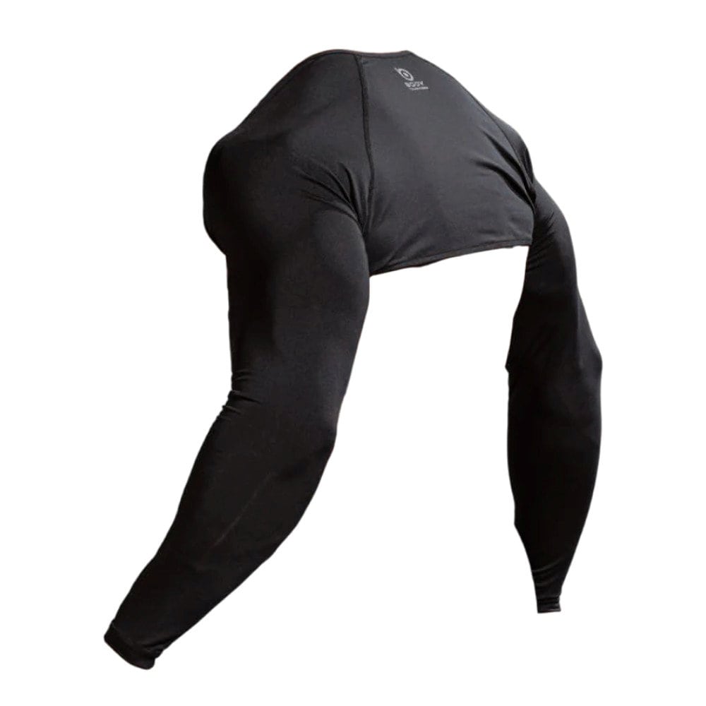 ボディタフネス　冷感消臭一体型アームカバー　パワーストレッチ　ブラック　Ｍ　ＪＷ－６３６