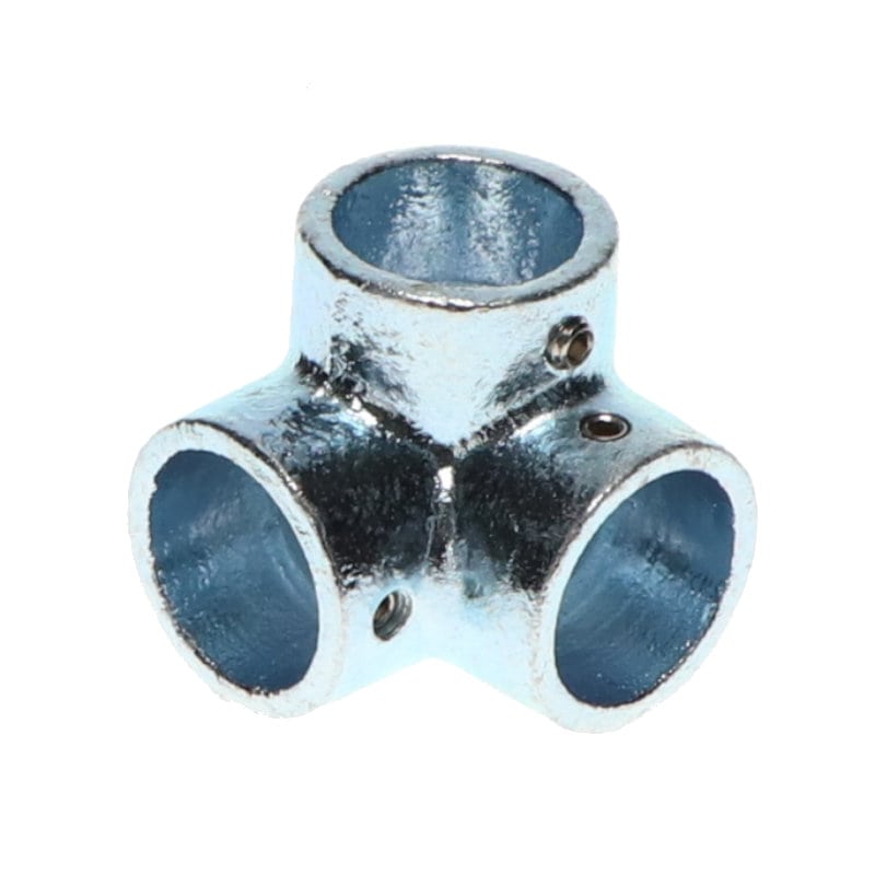 ２５．４パイプ用　Ｙジョイント　１２８Ａ