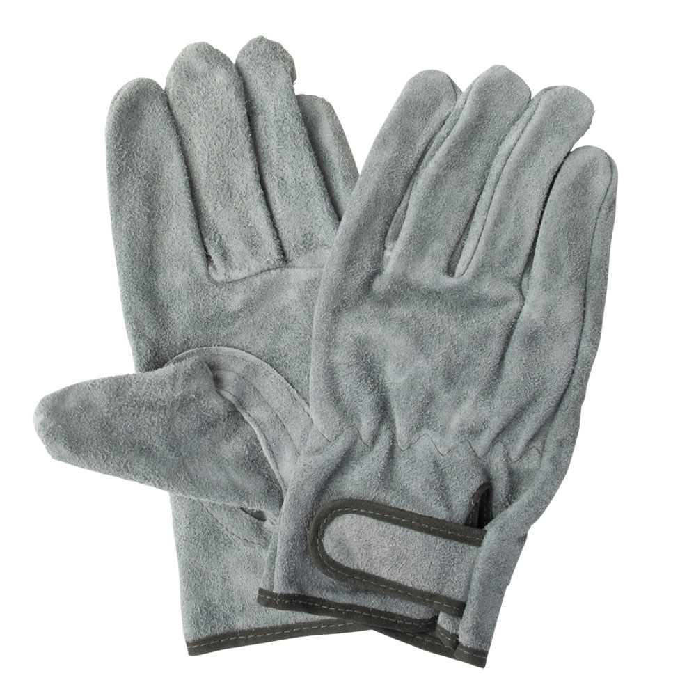 ユニワールド　オイル牛床革マジック手袋　３双組　ＬＬ　ＫＳ１３２－３Ｐ