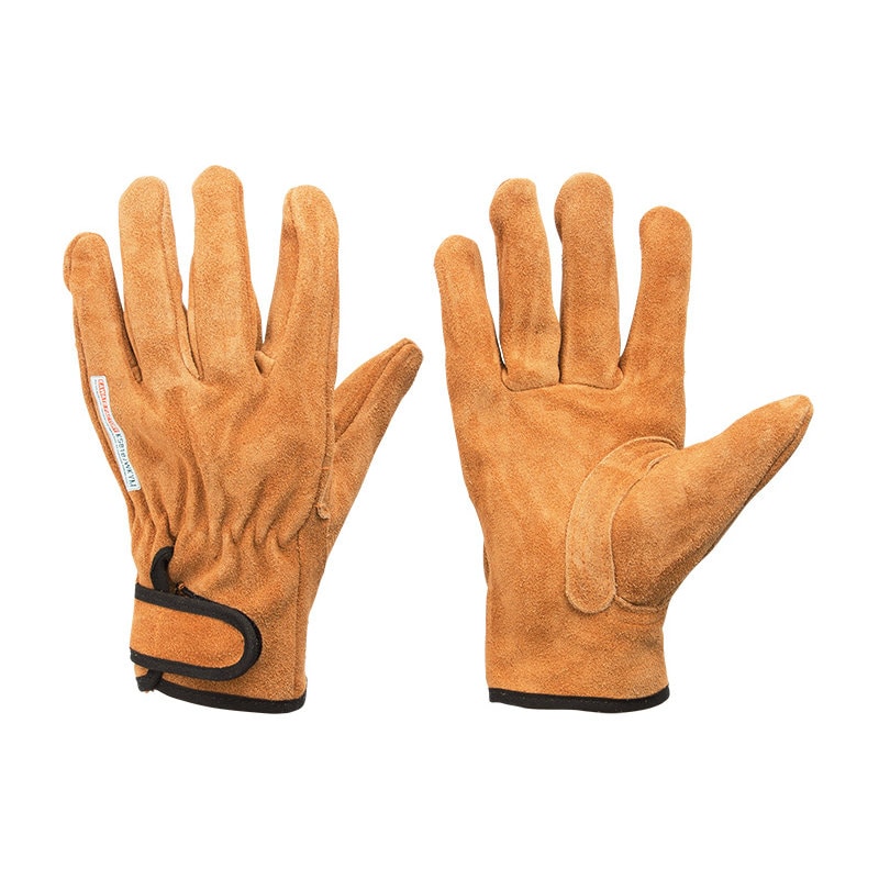 撥水牛床革マジック手袋　Ｌ　ＫＳ８１８