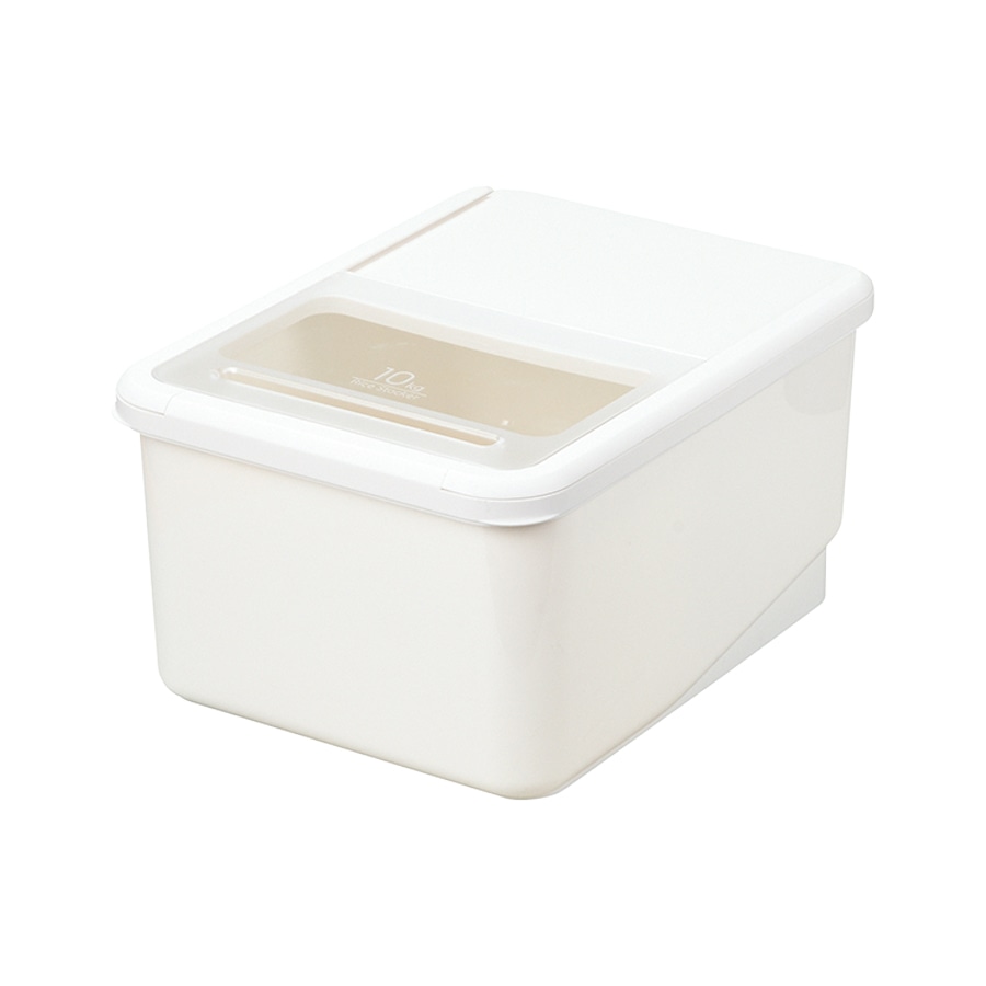 パール金属　引き出し収納米びつ　１０ｋｇ用　１合カップ付き