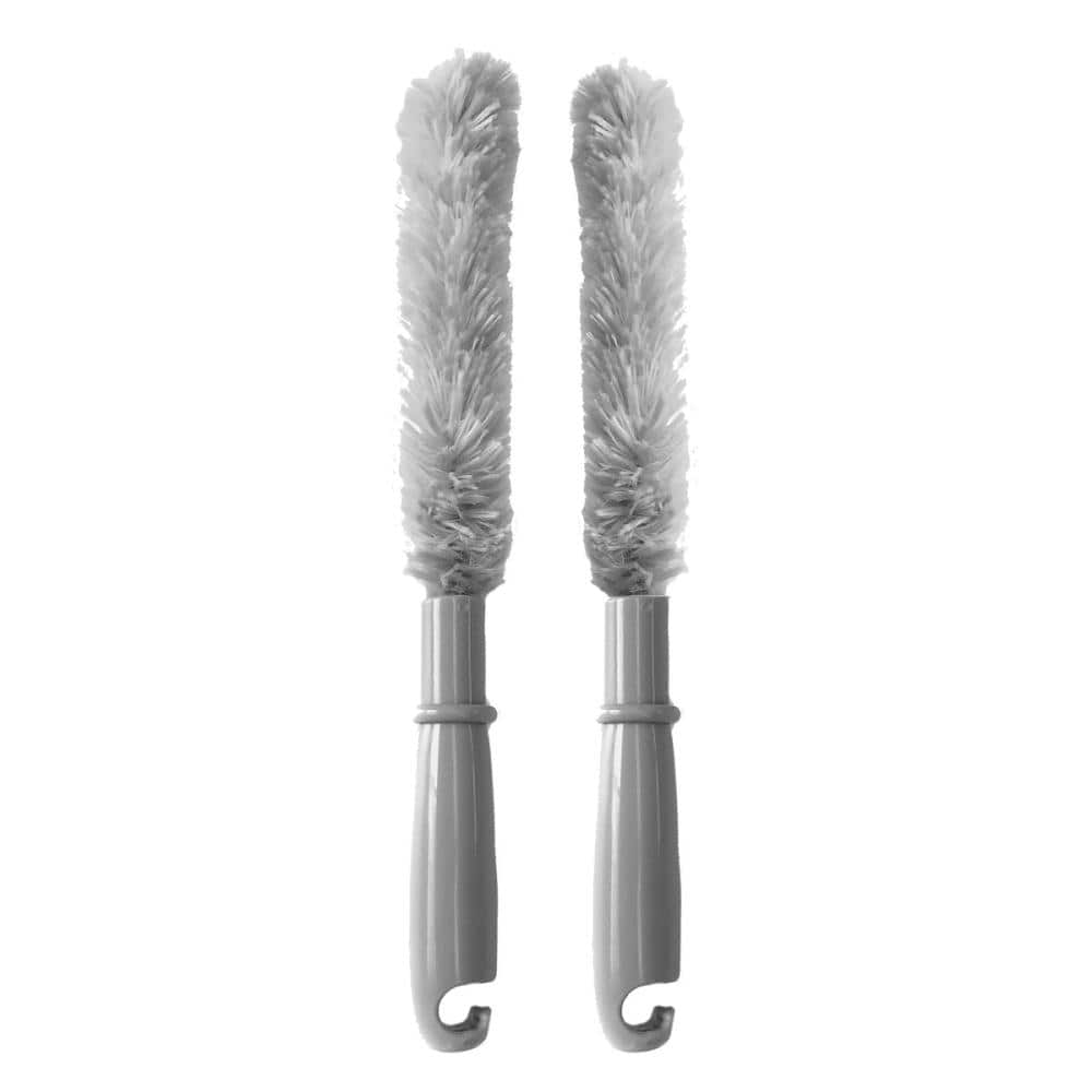 ＹＡＭＡＺＥＮ（山善）　サーキュレーターブラシ　２本セット　グレー　ＹＣＲ－２ＧＹ