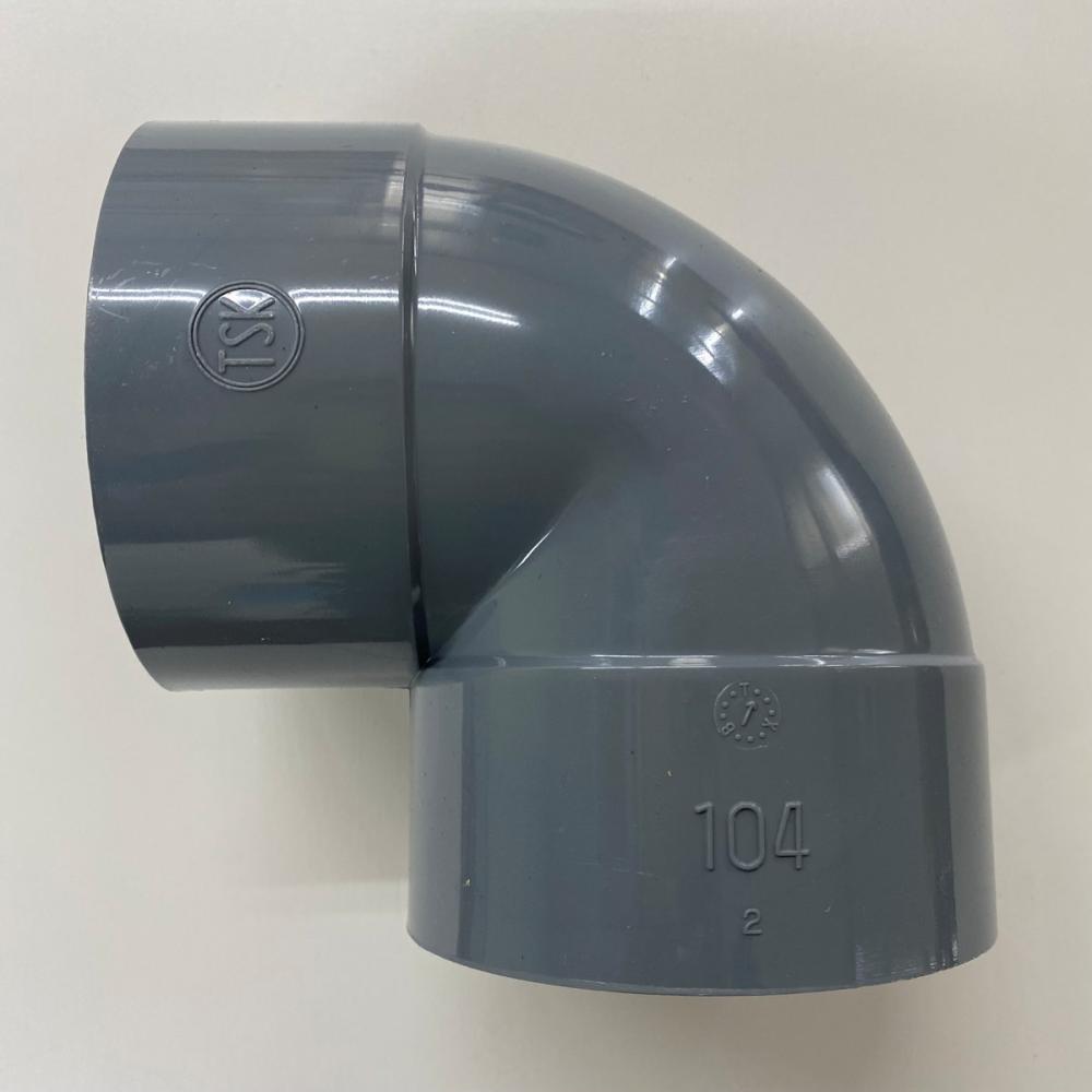 ライト管９０度エルボ　直径１００用