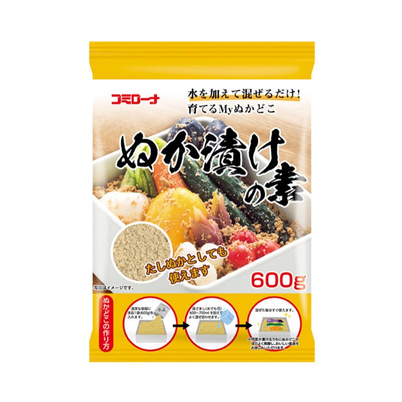 コーセーフーズ　ぬか漬けの素　６００ｇ