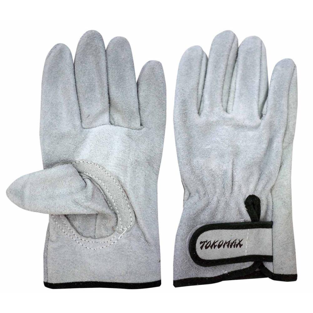 富士グローブ　ＴＯＫＯＭＡＸ　牛床皮マジック手袋　Ｍ　ＴＷ－３０３