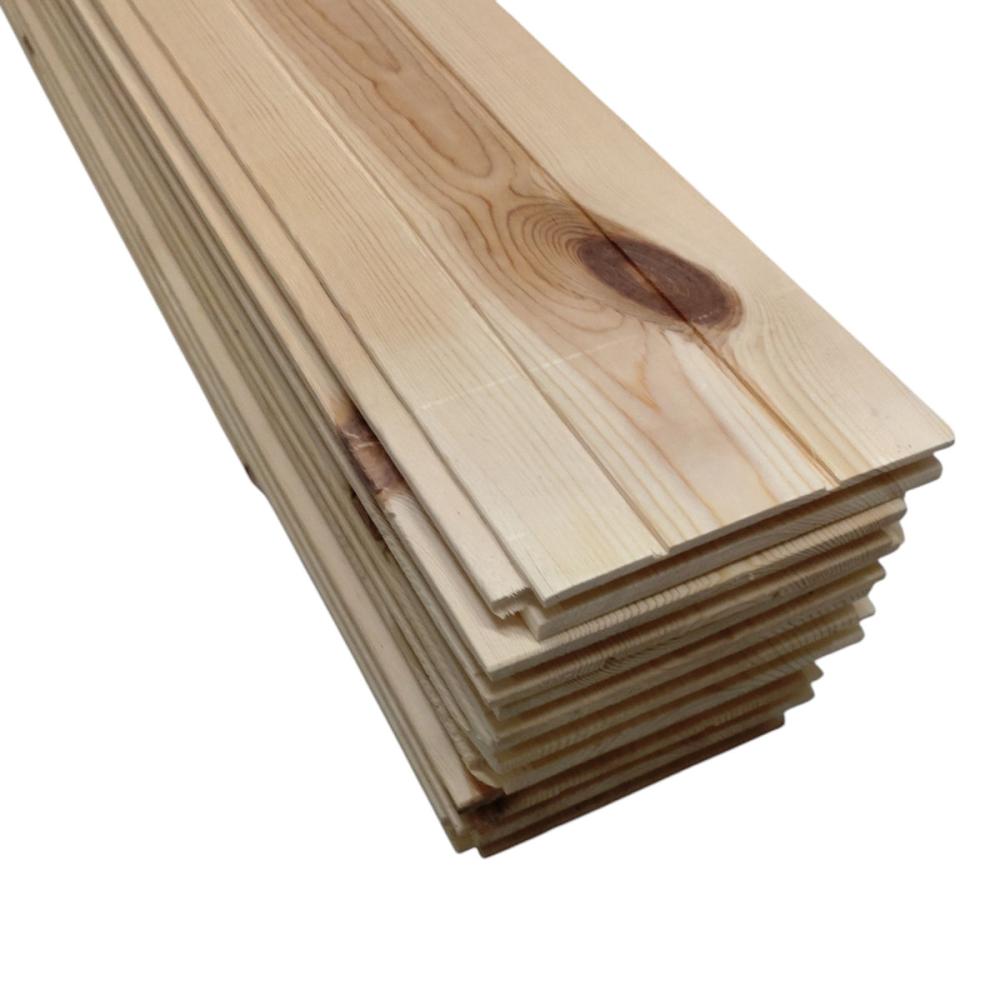 赤松　レッドパイン　パネリング　約１坪用　１２×１０８×３９００ｍｍ（８枚入）