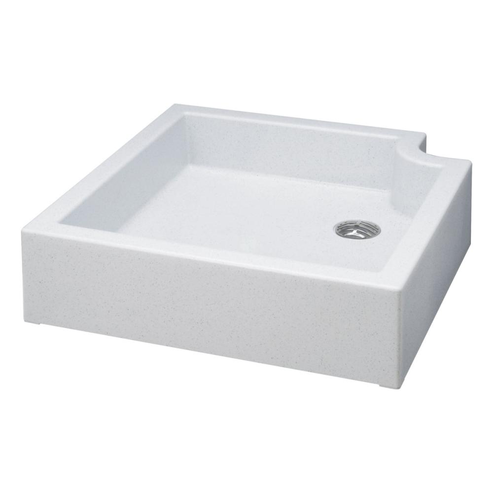 丸形支柱用　キューブパン　ホワイト　ＳＰ－ＵＣ５００