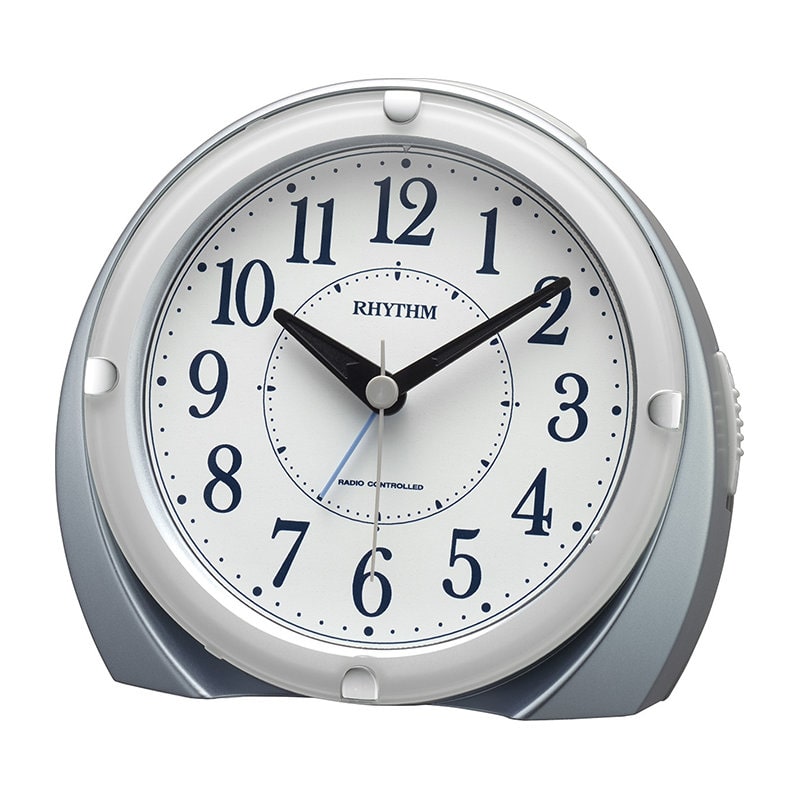リズム時計工業　電波目覚まし時計　４ＲＬ４３９ＳＲ０４