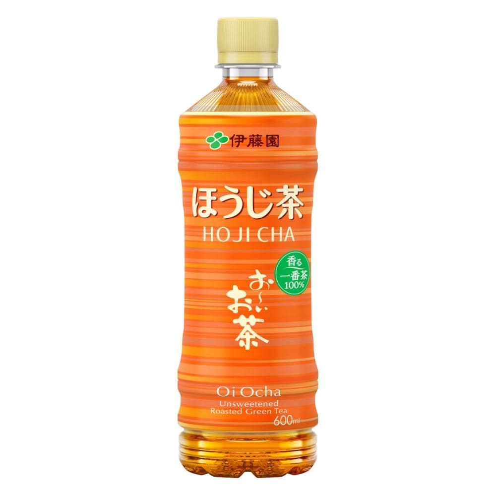 伊藤園　お～いお茶　ほうじ茶　６００ｍＬ