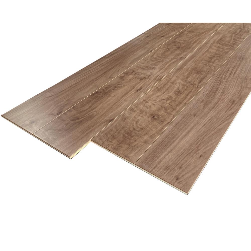 Ｋ＋ＢＵＩＬＤ　エコファインフロア　ウォールナット　１２×３０３×１８１８ｍｍ　１坪入り　ＫＲ０７