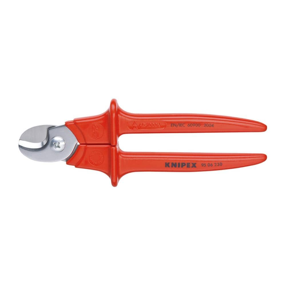 ＫＮＩＰＥＸ１０００Ｖ絶縁ケーブルカッター２３０ｍｍプラスチックコーティングハンドル９５０６－２３０