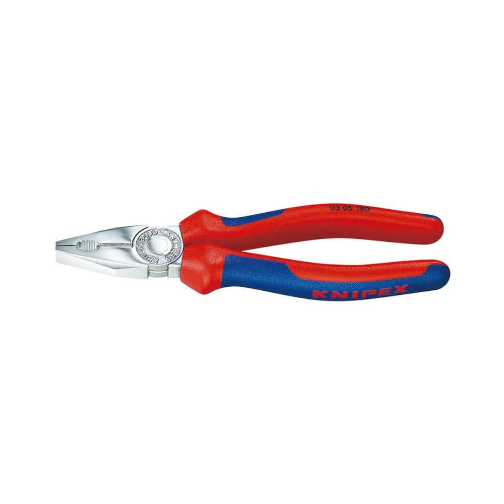 ＫＮＩＰＥＸ（クニペックス）　ペンチ　１８０ｍｍ　コンフォートハンドル　０３０５－１８０