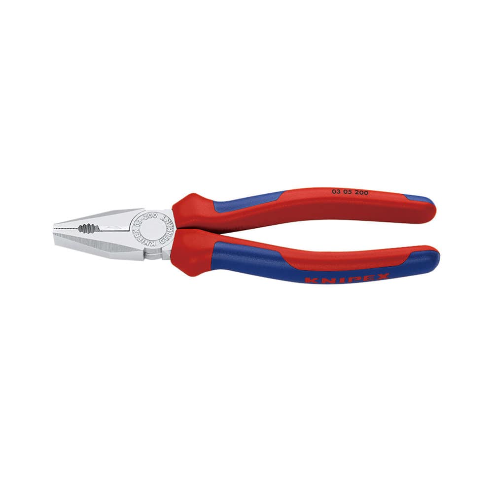 ＫＮＩＰＥＸ（クニペックス）　ペンチ　２００ｍｍ　コンフォートハンドル　０３０５－２００