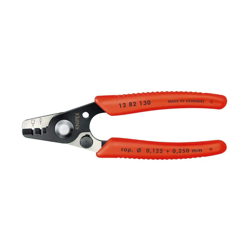 ＫＮＩＰＥＸ　光ファイバー用ストリッパー　プラスチックコーティングハンドル　１２８２－１３０