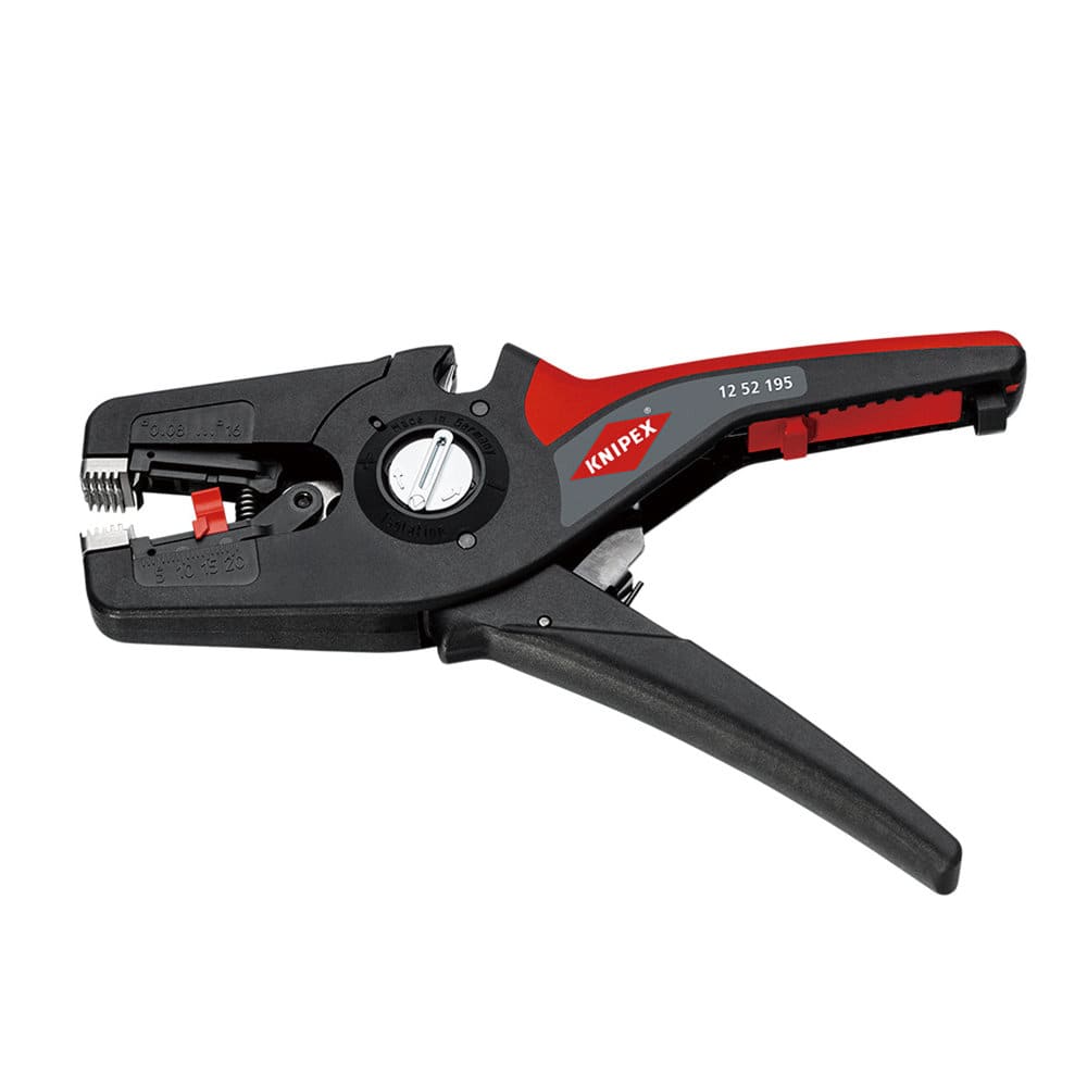 ＫＮＩＰＥＸ　自動調整機能付　ワイヤーストリッパー　プレシストリップ１６　１２５２－１９５ＳＢ