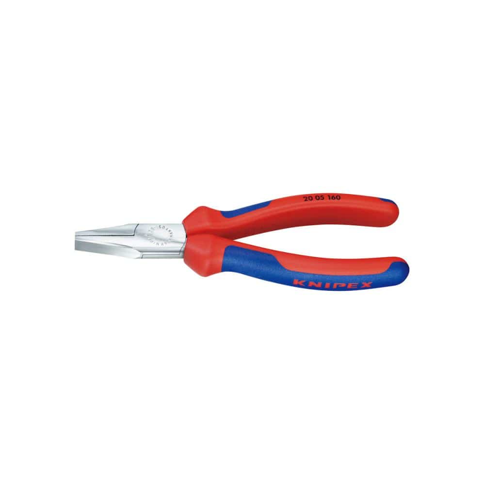 ＫＮＩＰＥＸ（クニペックス）　平ペンチ　１６０ｍｍ　コンフォートハンドル　２００５－１６０