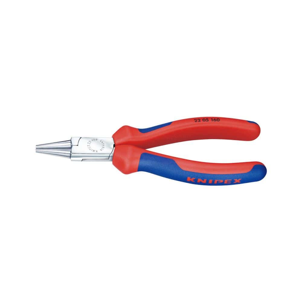 ＫＮＩＰＥＸ（クニペックス）　丸ペンチ　１６０ｍｍ　コンフォートハンドル　２２０５－１６０