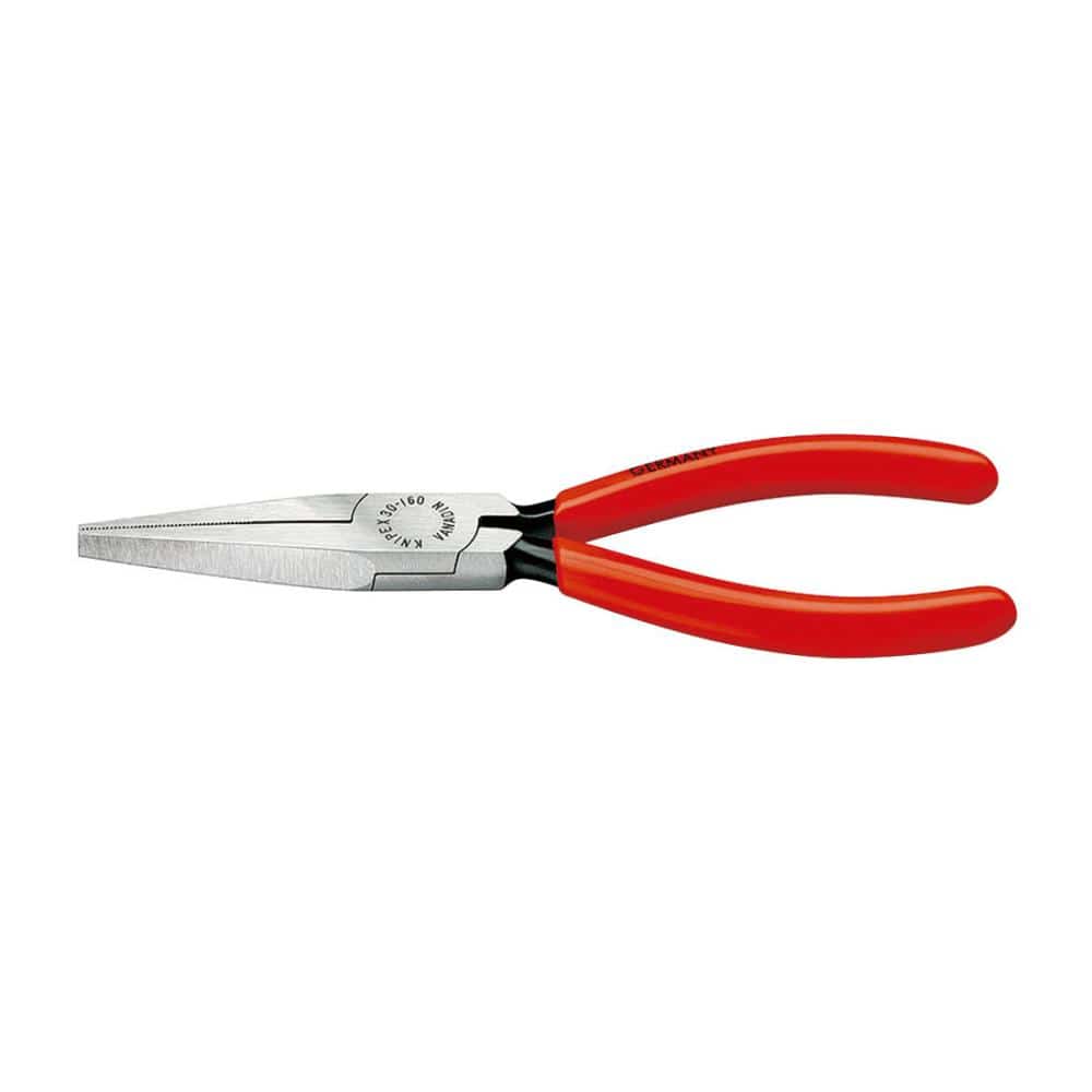 ＫＮＩＰＥＸ　ロングノーズプライヤー　１４０ｍｍ　プラスチックコーティングハンドル　３０１１－１４０