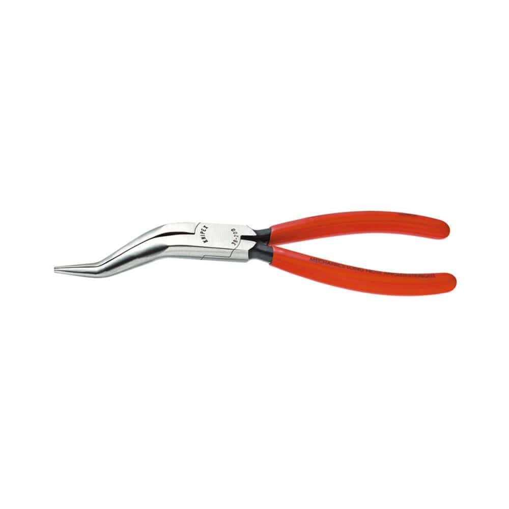 ＫＮＩＰＥＸ　メカニックプライヤー　２００ｍｍ　プラスチックコーティングハンドル　３８８１－２００Ａ