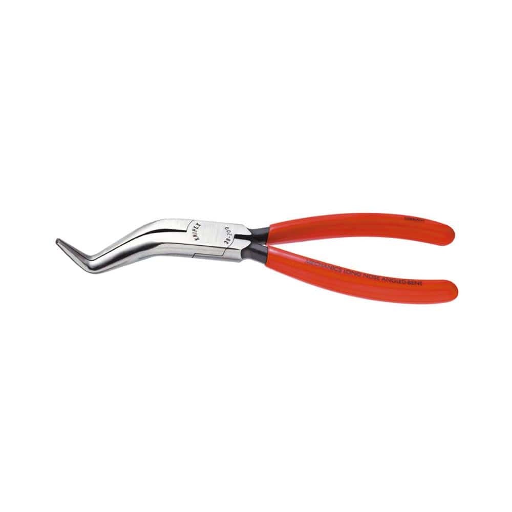 ＫＮＩＰＥＸ　メカニックプライヤー　２００ｍｍ　プラスチックコーティングハンドル　３８８１－２００Ｂ