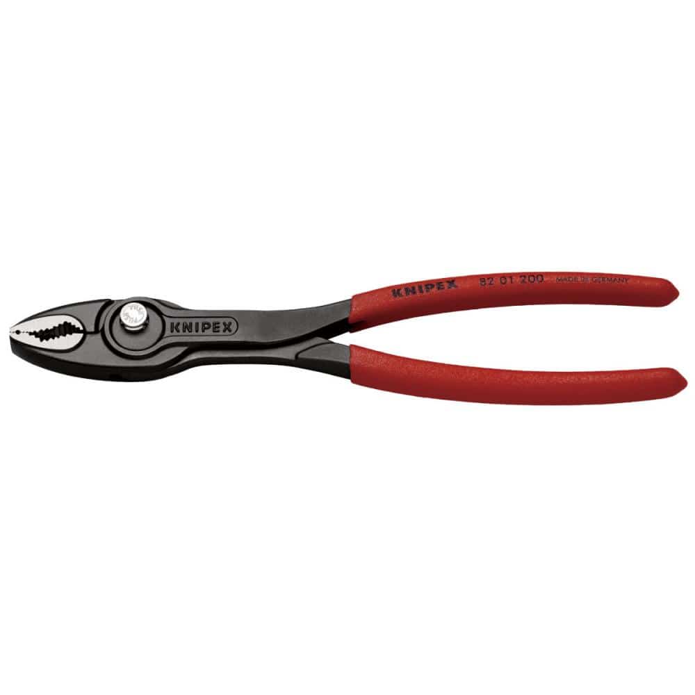 ＫＮＩＰＥＸ　フロントグリッププライヤー　ツイングリップ　８２０１－２００ＳＢ