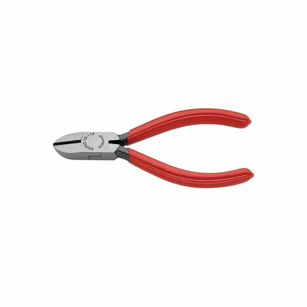 ＫＮＩＰＥＸ　斜ニッパー　１１０ｍｍ　プラスチックコーティングハンドル　７００１－１１０